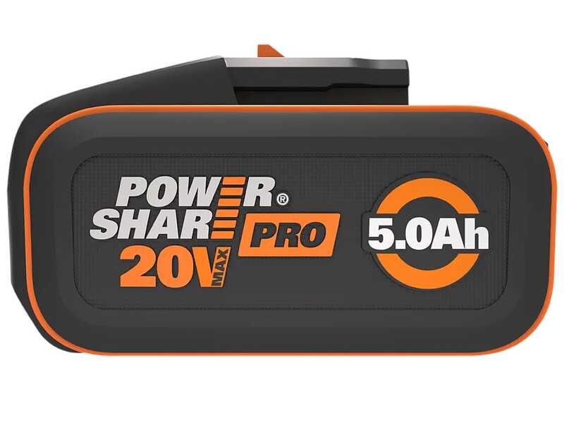 Batterie au lithium Pro powershare WA3645 20V 5Ah avec indicateur - Worx