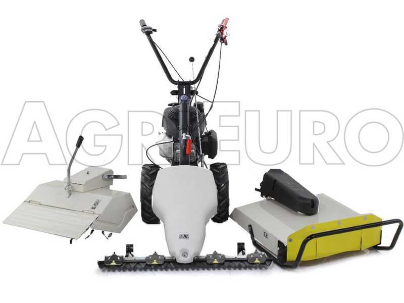 Eurosystems P55 - D&eacute;broussailleuse &agrave; roues &agrave; essence - Honda GCVX 170