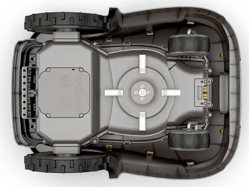 Robot tondeuse Stiga A 1500 avec batterie E-Power da 5 Ah