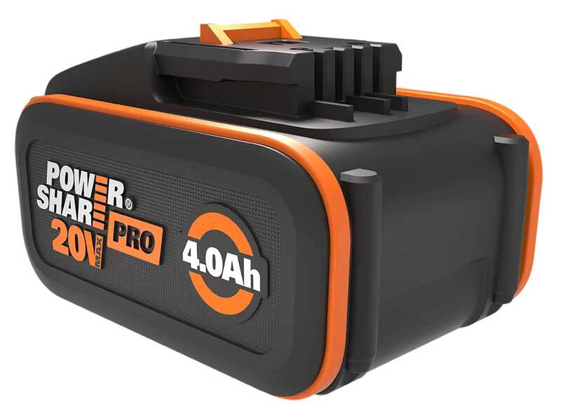 Worx Nitro WX031 - Aspirateur portable pour eau et poussi&egrave;res &agrave; batterie - 20 V 4,0 Ah