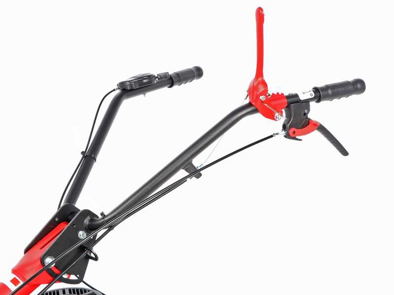 Eurosystems M310 - Motofaucheuse bilame - Largeur de coupe 127 cm - Loncin 196 OHV