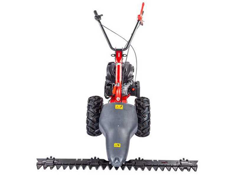 Eurosystems M310 - Motofaucheuse bilame - Largeur de coupe 127 cm - Loncin 196 OHV