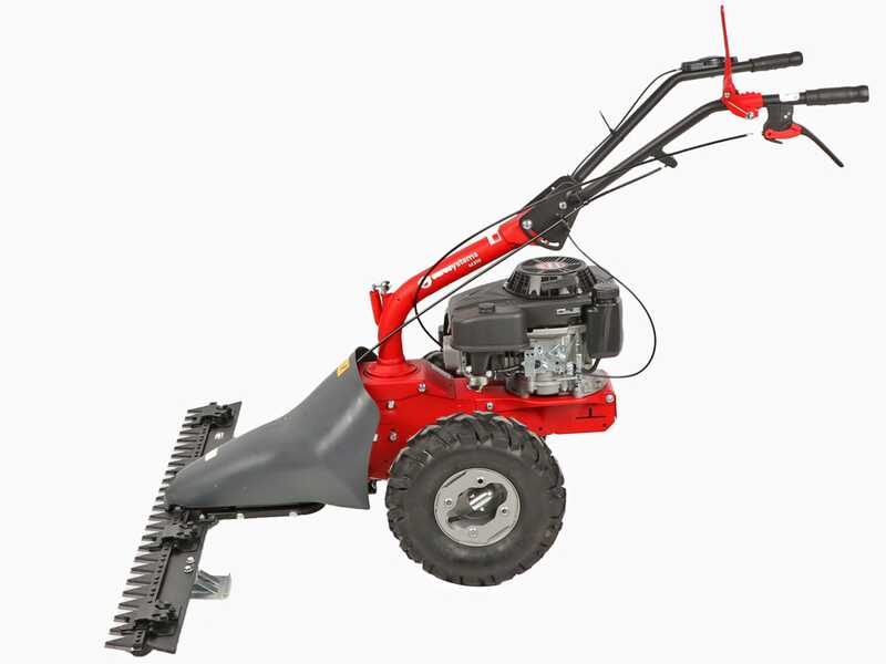 Eurosystems M310 - Motofaucheuse bilame - Largeur de coupe 127 cm - Loncin 196 OHV