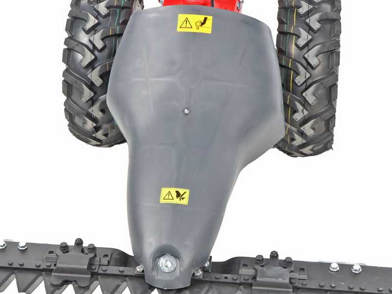 Eurosystems M310 - Motofaucheuse bilame - Largeur de coupe 127 cm - Loncin 196 OHV