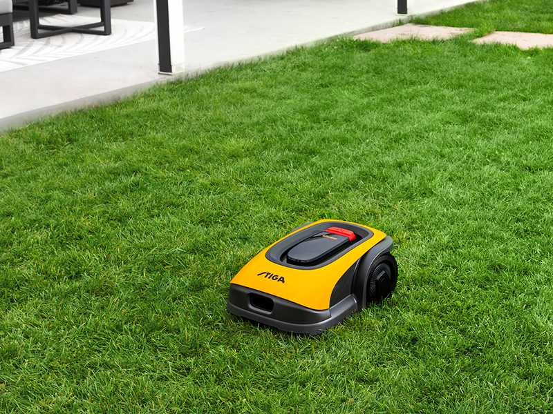 Stiga A 300 - Robot tondeuse - avec batterie E-Power de 2 Ah