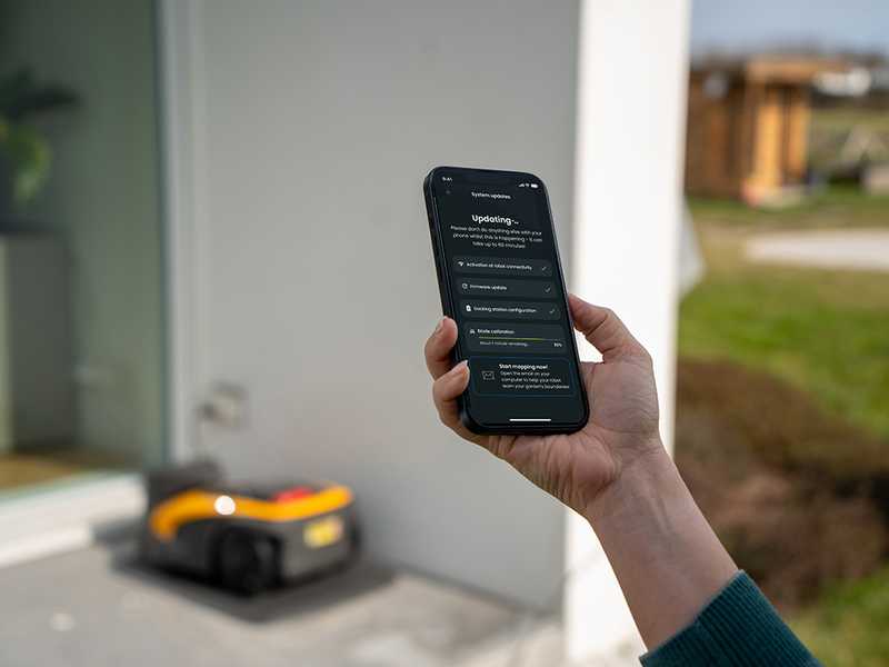 Stiga A 300 - Robot tondeuse - avec batterie E-Power de 2 Ah