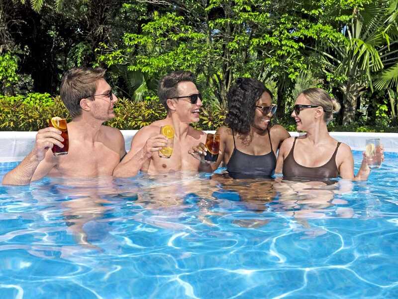 Bestway Steel Pro Max 56465 - 549x274x122 cm - Piscine hors-sol pour 7-8 personnes