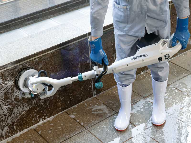 MAKITA PS001GZ - Brosse nettoyante pour sols - 40V - SANS BATTERIE NI CHARGEUR