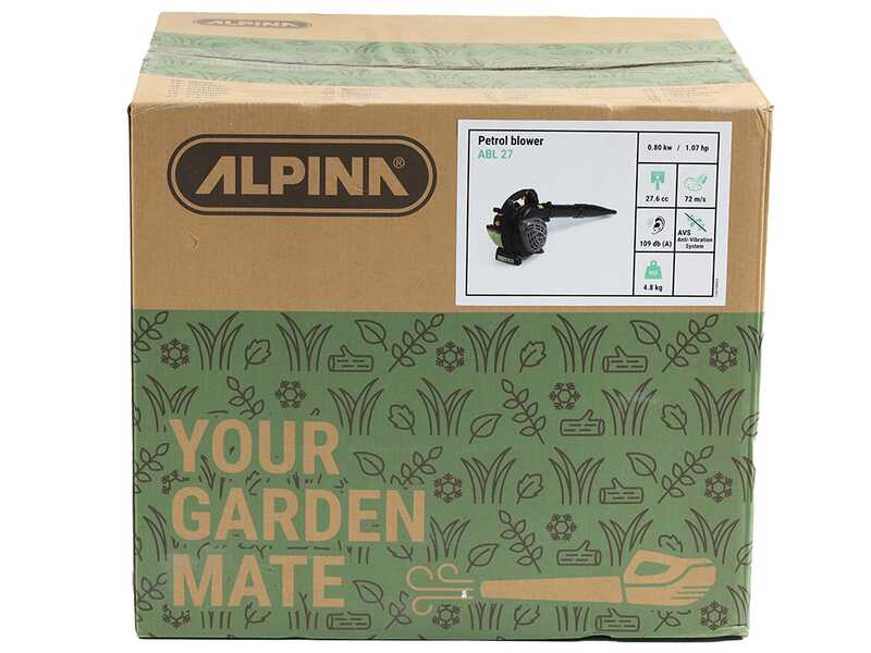Alpina ABL 27 - Souffleur thermique moteur 2 temps