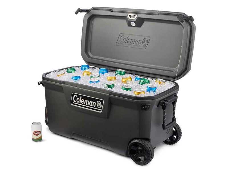 Coleman Convoy 100QT - Glaci&egrave;re avec roues int&eacute;gr&eacute;es