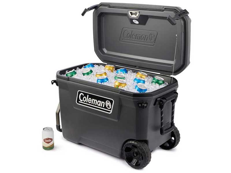 Coleman Convoy 65QT - Glaci&egrave;re avec roues int&eacute;gr&eacute;es