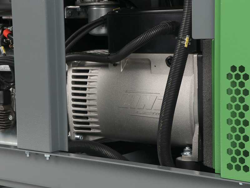 G&eacute;n&eacute;rateur de courant Energy EY-12.5TDE-SA AVR - 9 kW triphas&eacute; diesel ATS