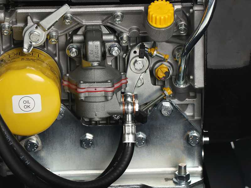 G&eacute;n&eacute;rateur de courant Energy EY-12.5TDE-SA AVR - 9 kW triphas&eacute; diesel ATS