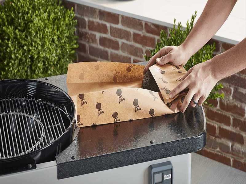Papier alimentaire Weber