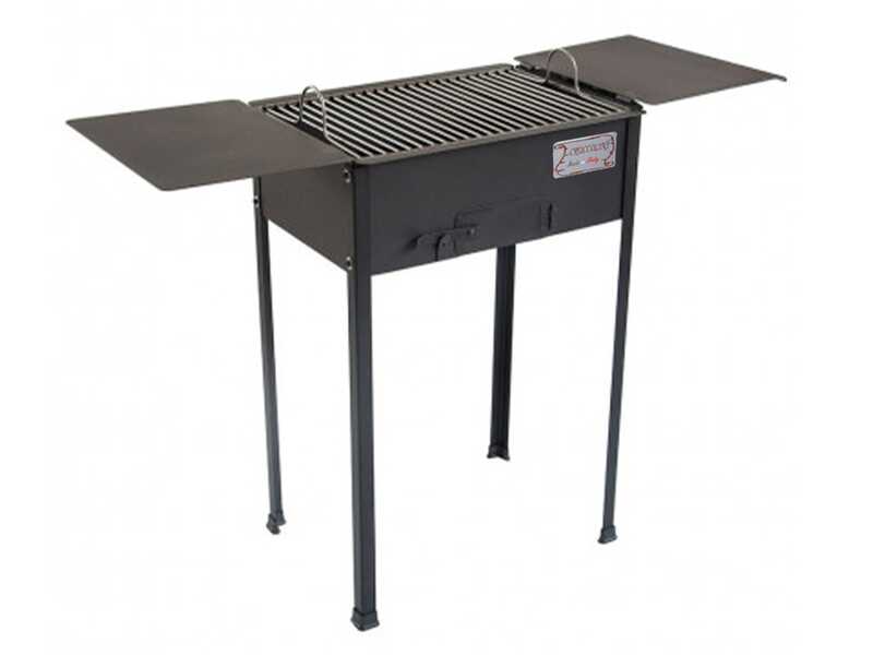 Cruccolini Campagnola - Barbecue artisanal en fonte &agrave; charbon
