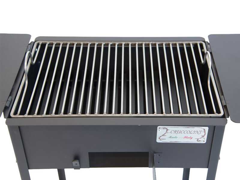 Cruccolini Campagnola - Barbecue artisanal en fonte &agrave; charbon