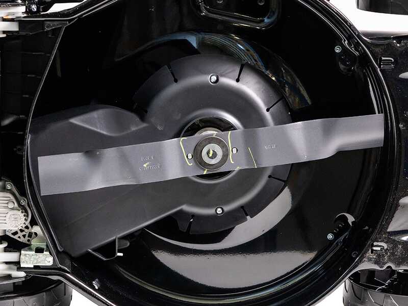 Alpina AL4 51 SHQ - Tondeuse &agrave; gazon thermique tract&eacute;e - Moteur Honda GCVx 145 - Coupe 51cm