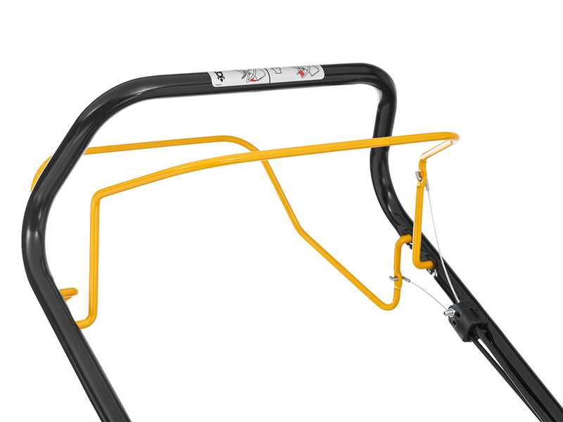 Alpina AL4 51 SHQ - Tondeuse &agrave; gazon thermique tract&eacute;e - Moteur Honda GCVx 145 - Coupe 51cm
