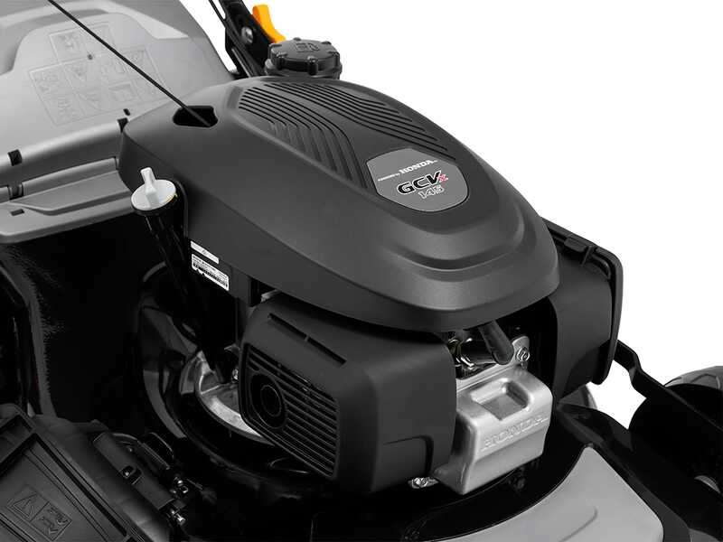 Alpina AL4 51 SHQ - Tondeuse &agrave; gazon thermique tract&eacute;e - Moteur Honda GCVx 145 - Coupe 51cm