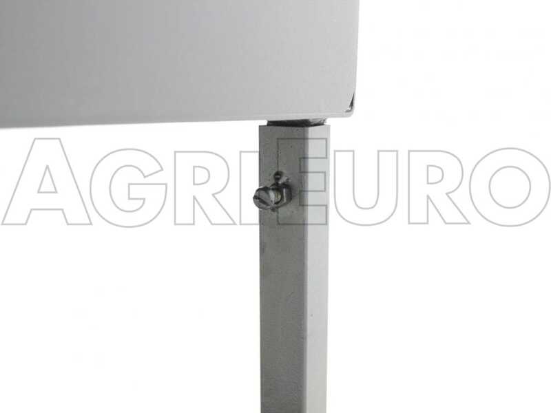 Cruccolini Fuocone - Barbecue &agrave; bois et charbon en fer artisanal