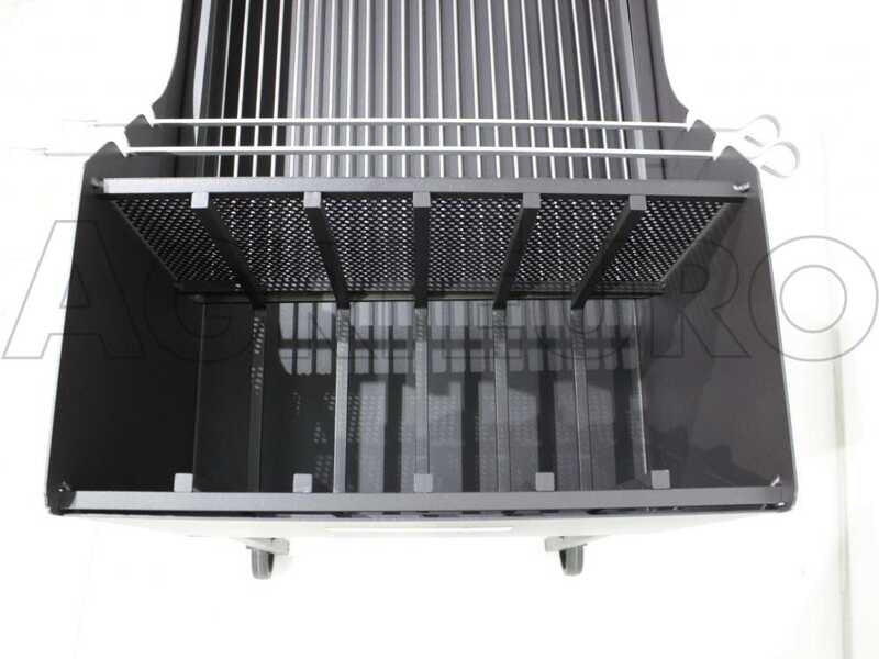 Cruccolini Fuocone - Barbecue &agrave; bois et charbon en fer artisanal