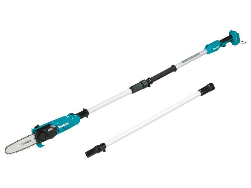 MAKITA DUA200Z - &Eacute;lagueuse &agrave; batterie sur perche - 160-250 cm - Guide de 20 cm - 2x18V 5Ah