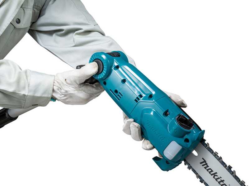 MAKITA DUA200Z - &Eacute;lagueuse &agrave; batterie sur perche - 160-250 cm - Guide de 20 cm - 2x18V 5Ah
