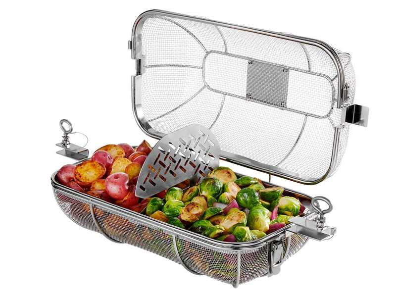 Panier pour r&ocirc;tissoire Weber Crafted
