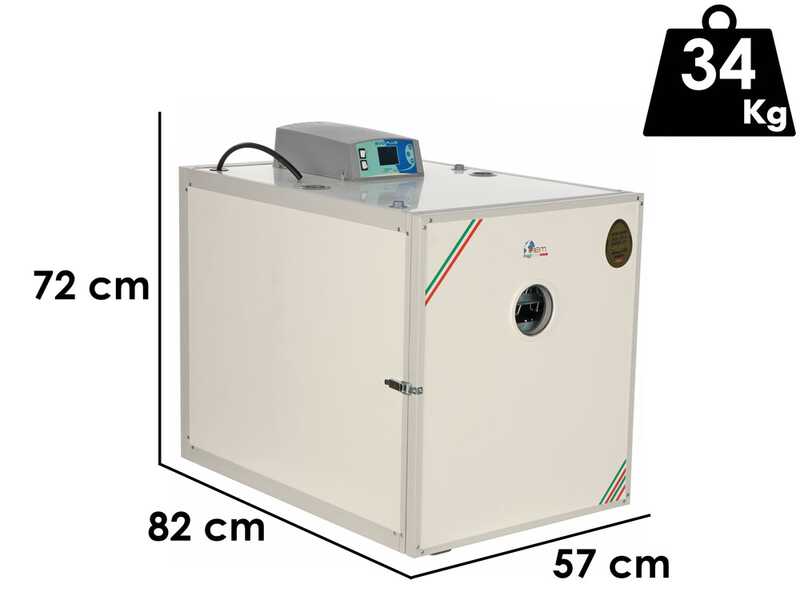 FIEM MG 320 MAX PRO - Couveuse &agrave; &oelig;ufs automatique - 320 &oelig;ufs