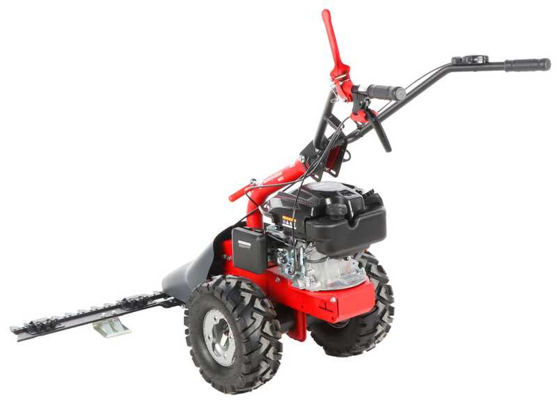 Eurosystems M310 - Motofaucheuse bilame - Largeur de coupe 127 cm - Rato RV200 OHV