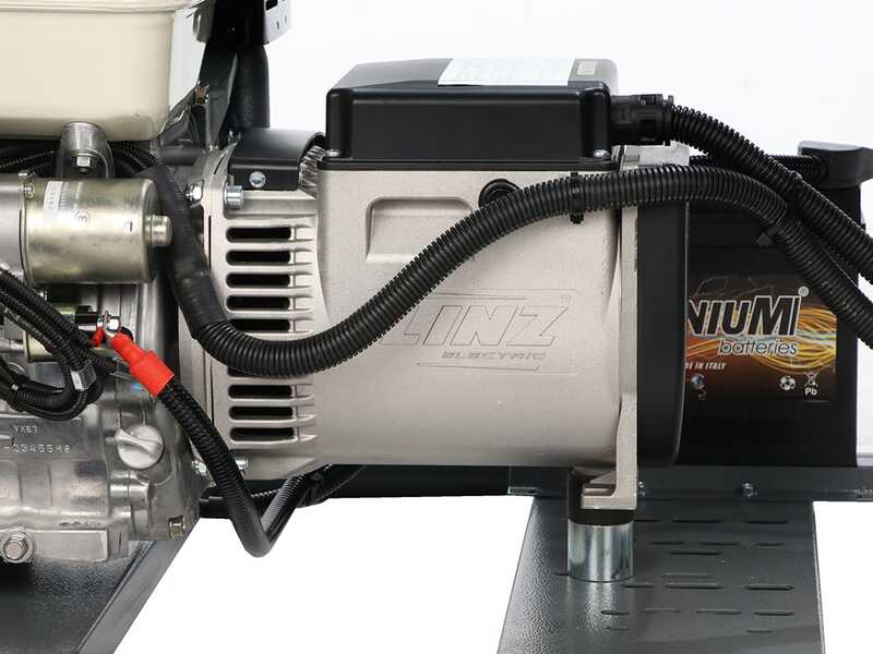 Groupe &eacute;lectrog&egrave;ne 4,4 KW monophas&eacute; ENERGY EY-5.5MBE-A - Moteur Honda