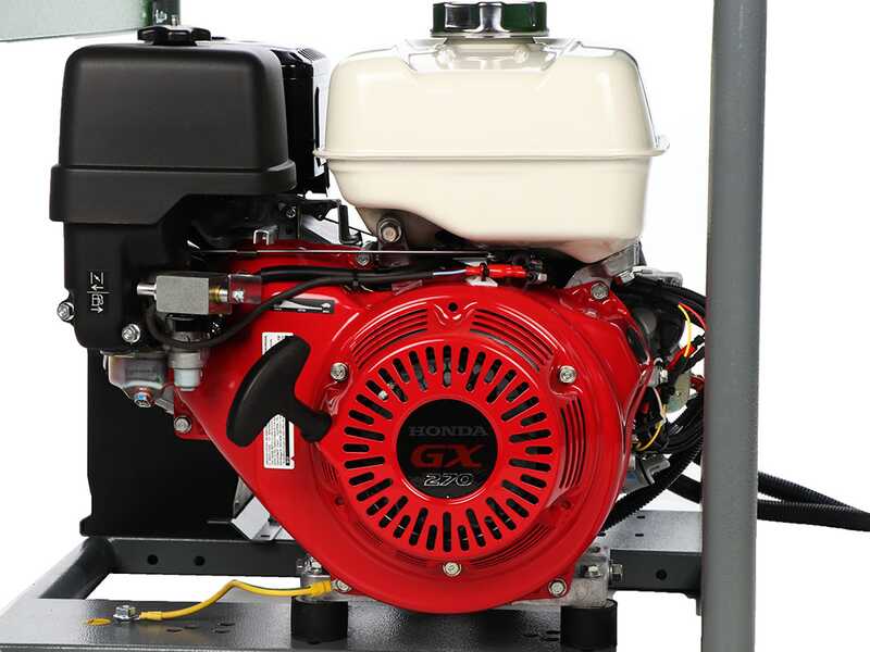 Groupe &eacute;lectrog&egrave;ne 4,4 KW monophas&eacute; ENERGY EY-5.5MBE-A - Moteur Honda