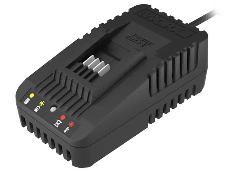 Worx WG173E - Coupe-bordure &agrave; batterie 3 en 1 - 20V 4Ah