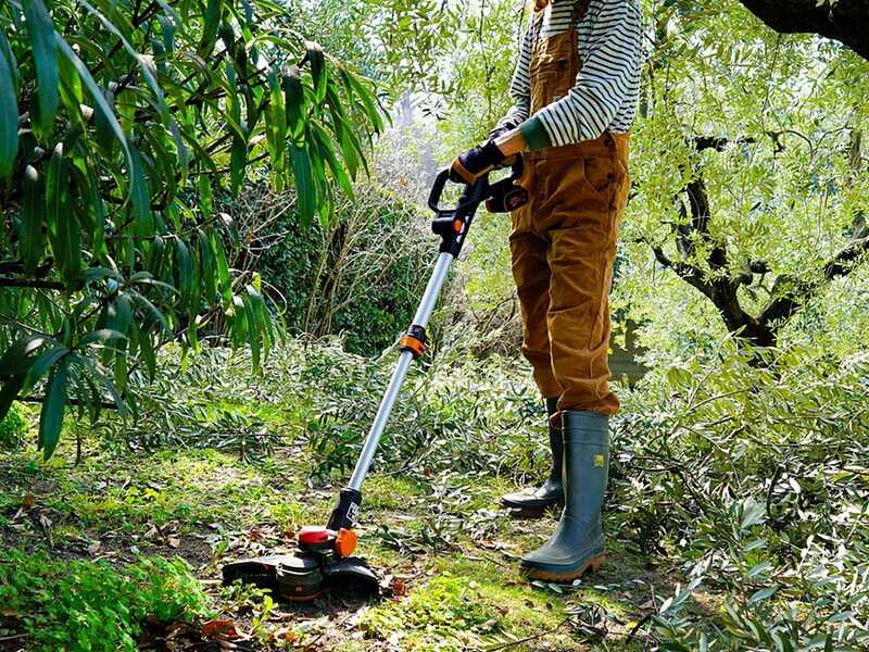Worx WG173E - Coupe-bordure &agrave; batterie 3 en 1 - 20V 4Ah
