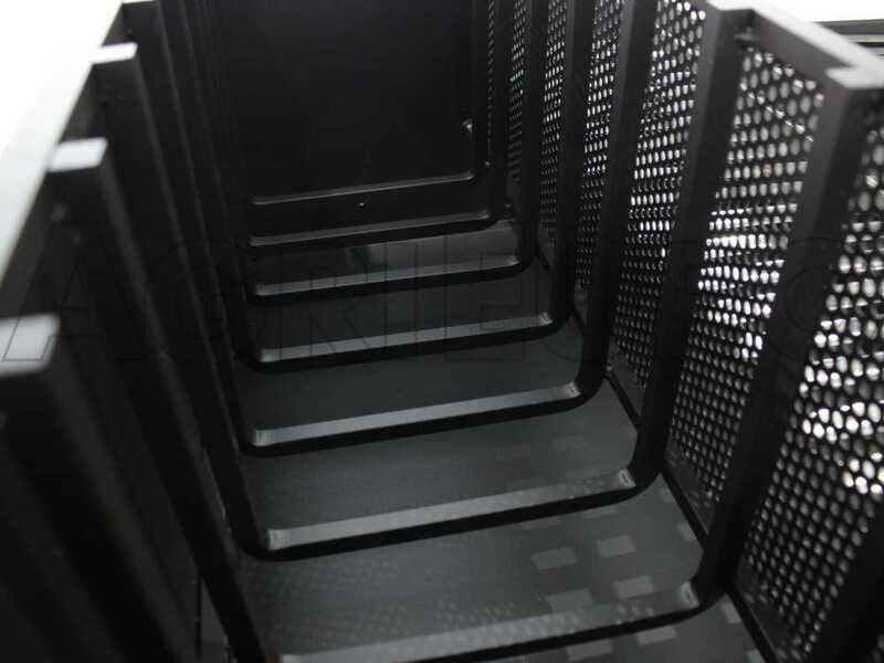 Cruccolini Fuocone Umbria - Barbecue &agrave; bois et charbon en fer artisanal