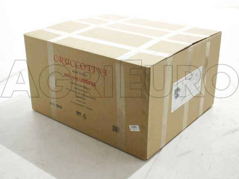 Cruccolini Fuocone Umbria - Barbecue &agrave; bois et charbon en fer artisanal