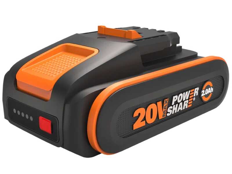 Worx WX030 - Aspirateur portable &agrave; batterie - 20 V 2,0 Ah