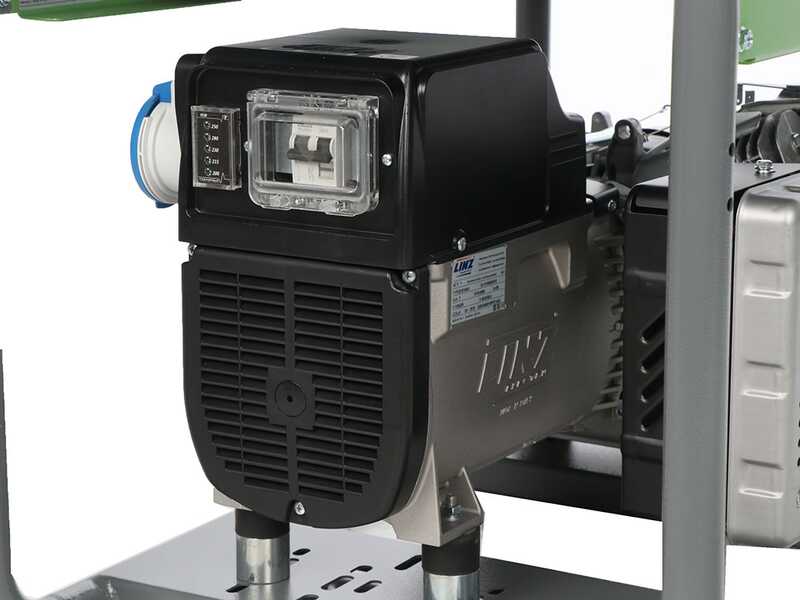Groupe &eacute;lectrog&egrave;ne monophas&eacute; 6 kw - Energy EY-7MB AVR  - Moteur Honda