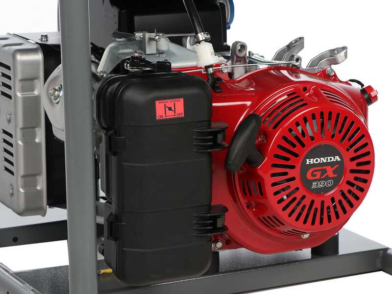 Groupe &eacute;lectrog&egrave;ne monophas&eacute; 6 kw - Energy EY-7MB AVR  - Moteur Honda
