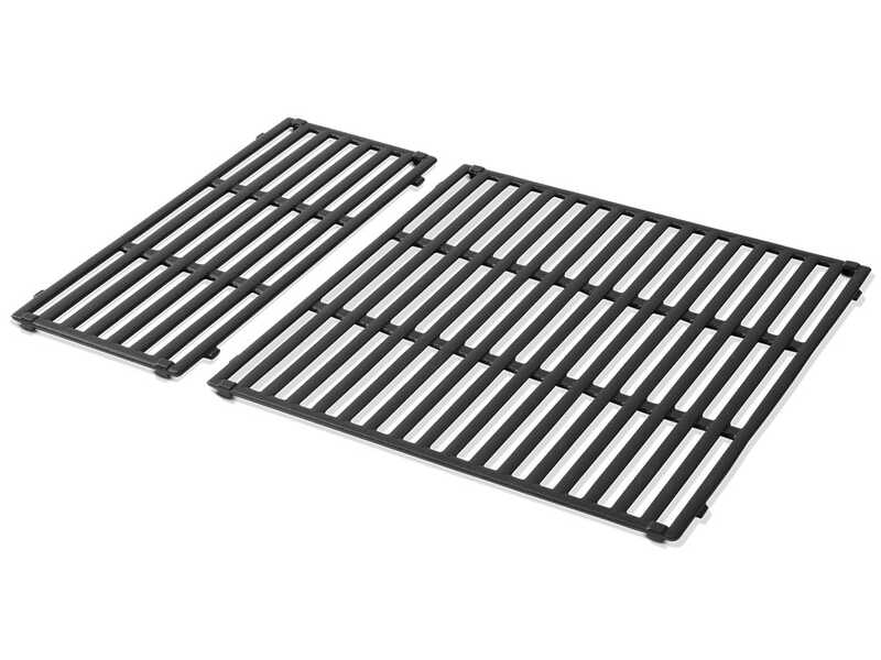 Grilles de cuisson en fonte Weber Crafted pour SmokeFire EX4 et Spirit s&eacute;rie 300