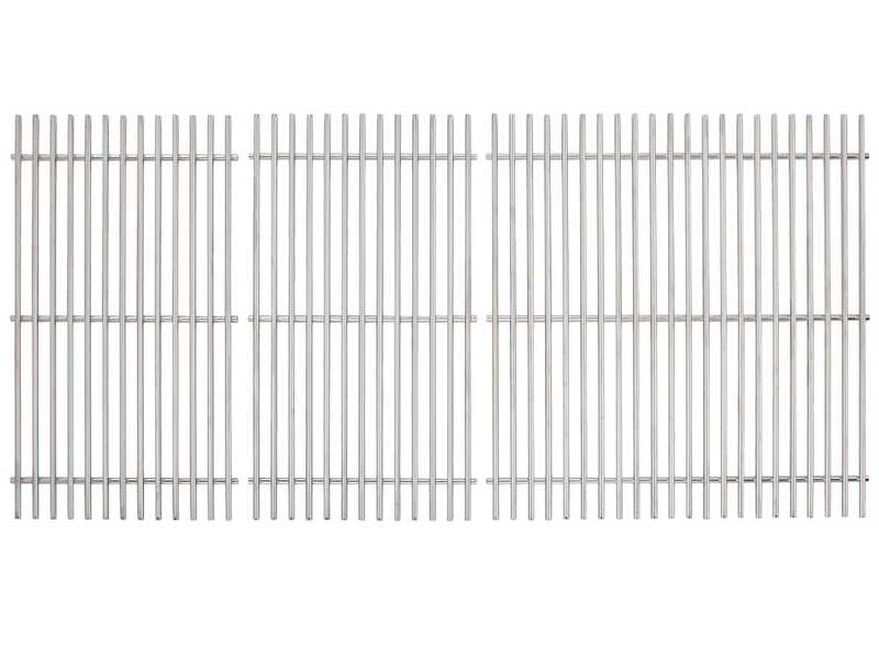 Grilles de cuisson en acier inox Weber Crafted pour barbecue Weber SmokeFire EX6