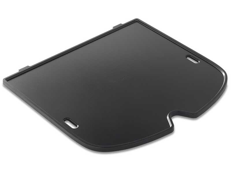 Plaque en fonte Weber pour barbecue Weber Traveler