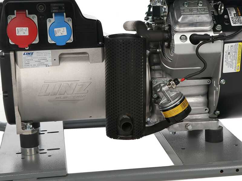 Energy EY-12TB - Groupe &eacute;lectrog&egrave;ne triphas&eacute; 9,6 kw - Moteur Briggs