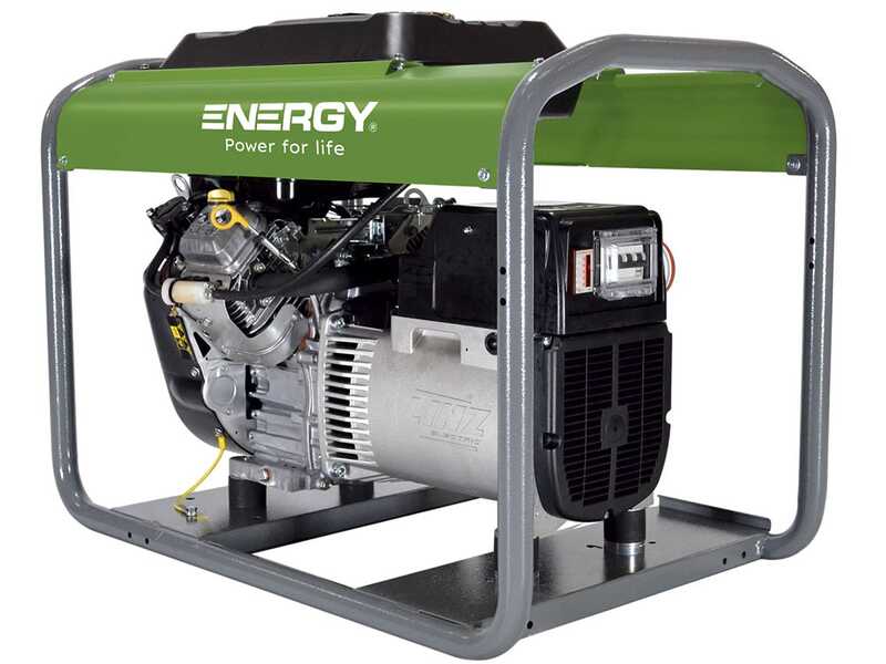 Energy EY-12TB - Groupe &eacute;lectrog&egrave;ne triphas&eacute; 9,6 kw - Moteur Briggs