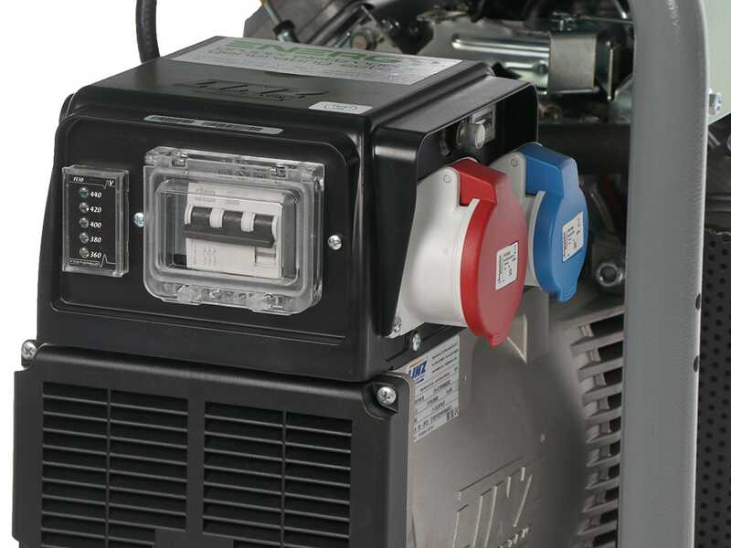 Energy EY-12TB - Groupe &eacute;lectrog&egrave;ne triphas&eacute; 9,6 kw - Moteur Briggs