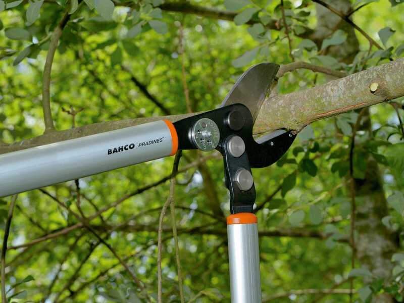 Bahco P173-SL-85 - Coupe-branche &agrave; enclume - Coupe 45 mm - Longueur 85 cm