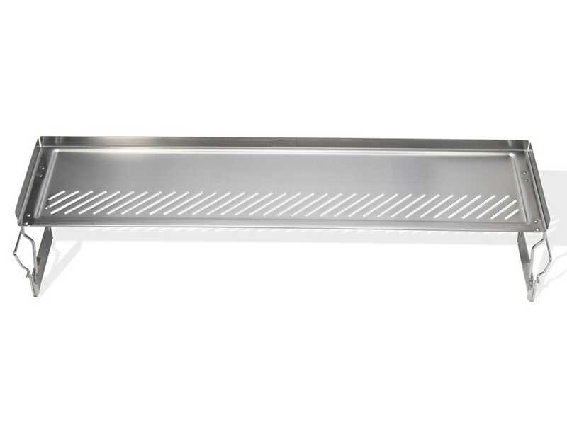 Grille de chauffage &agrave; deux niveaux Weber