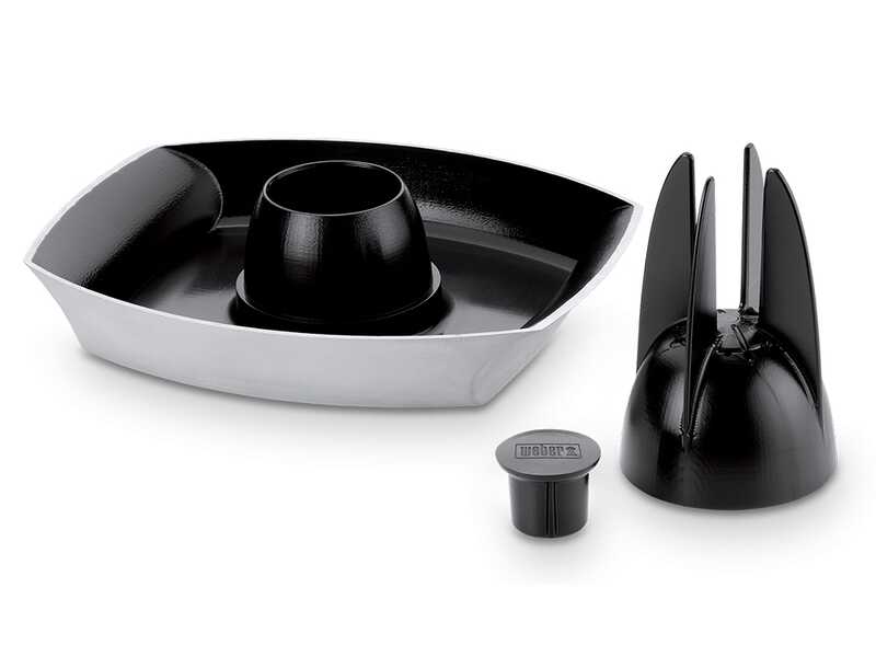 Support de cuisson Deluxe Weber pour volaille