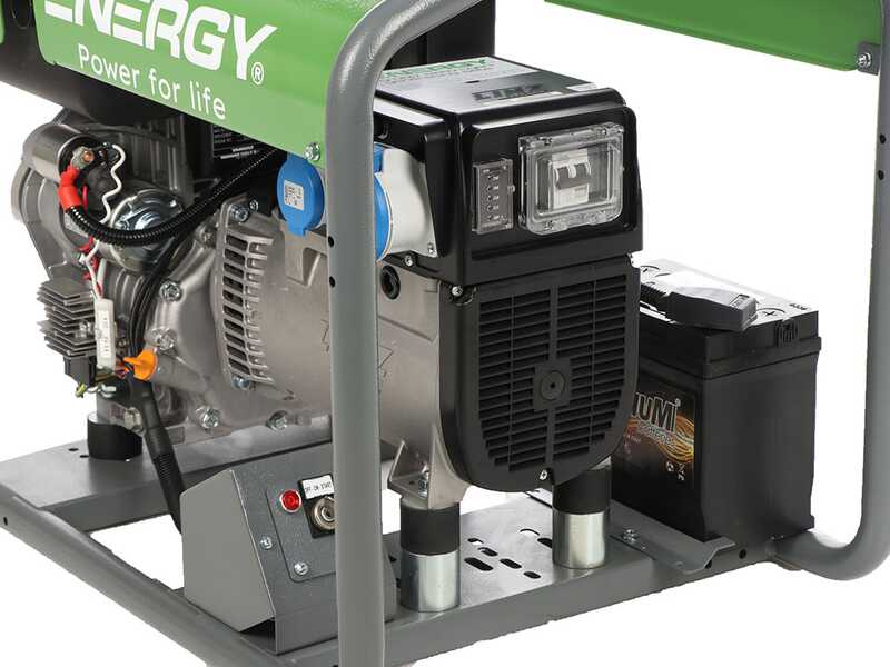 Energy EY-7MDE AVR - Groupe &eacute;lectrog&egrave;ne monophas&eacute; 5 kw - Moteur diesel Yanmar