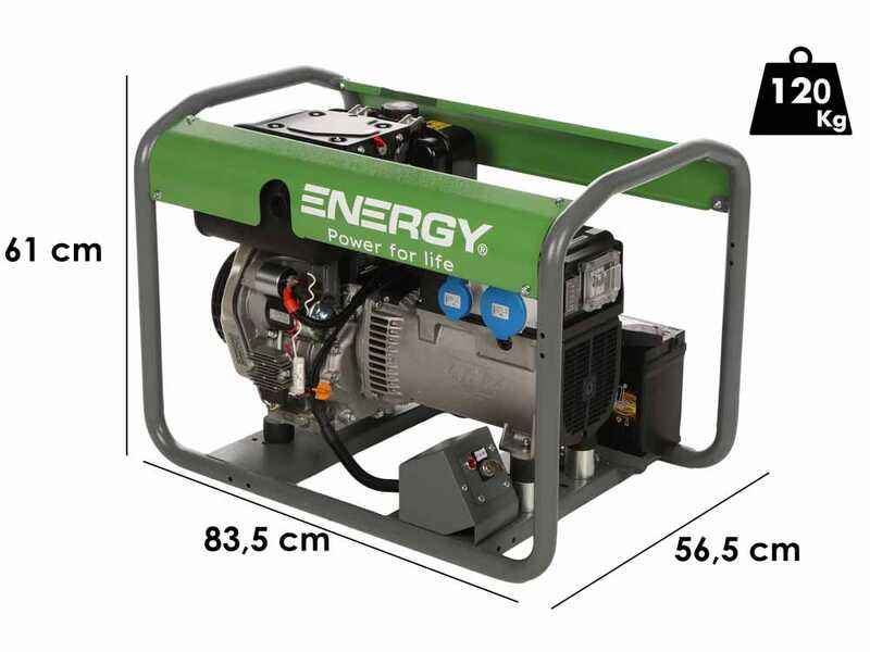 Energy EY-7MDE AVR - Groupe &eacute;lectrog&egrave;ne monophas&eacute; 5 kw - Moteur diesel Yanmar